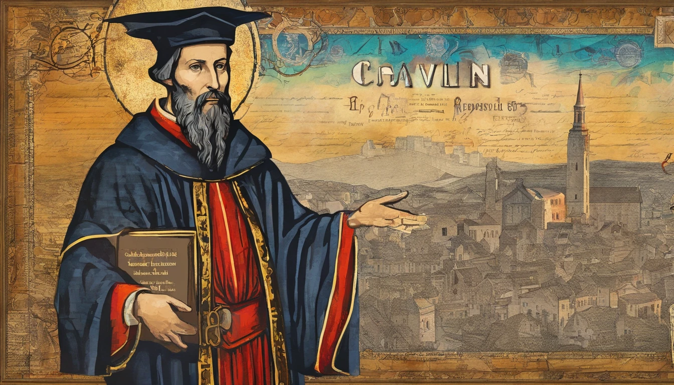 John Calvin, Protestant Reformation