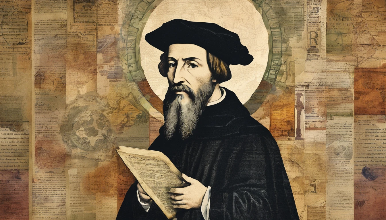 John Calvin, Protestant Reformation