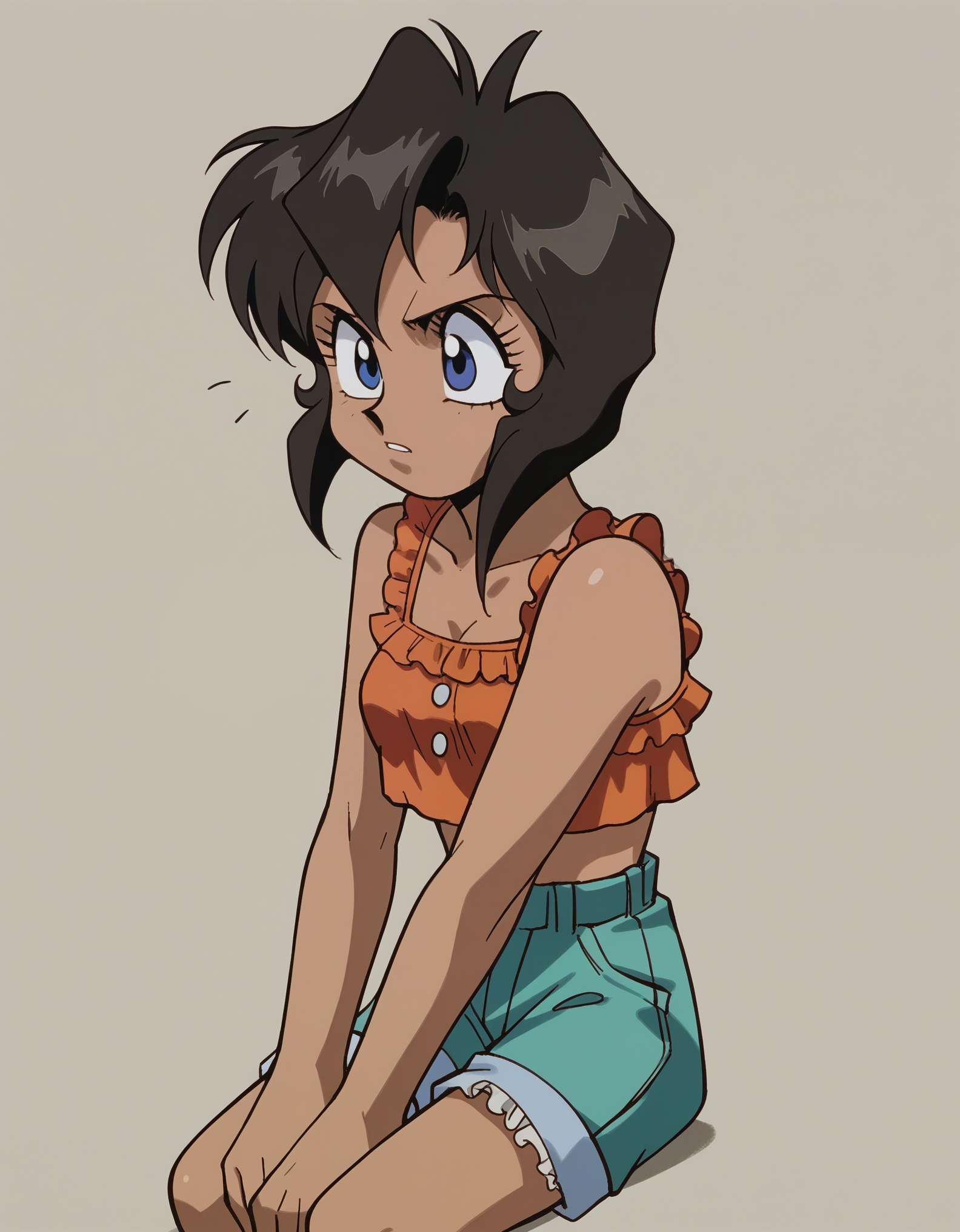 Gunsmith Cats - Style and Character LoRA pony