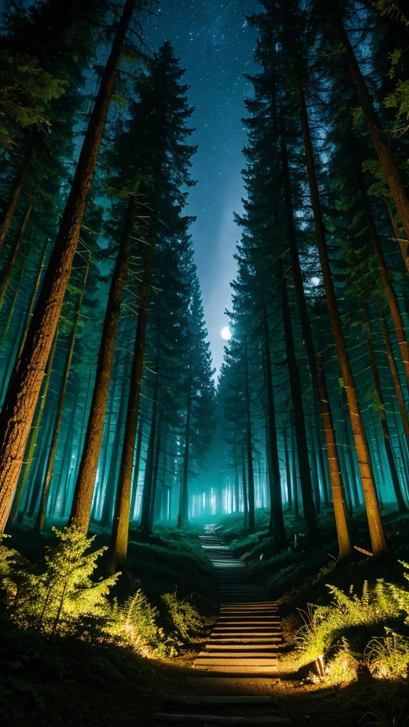 Night Forest
