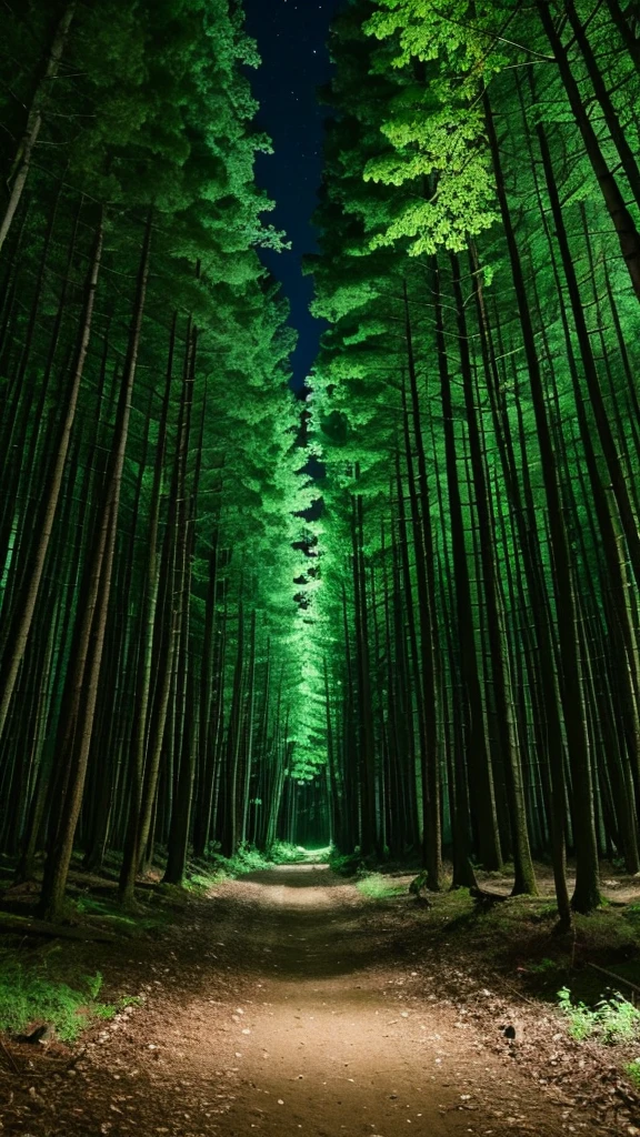 Night Forest