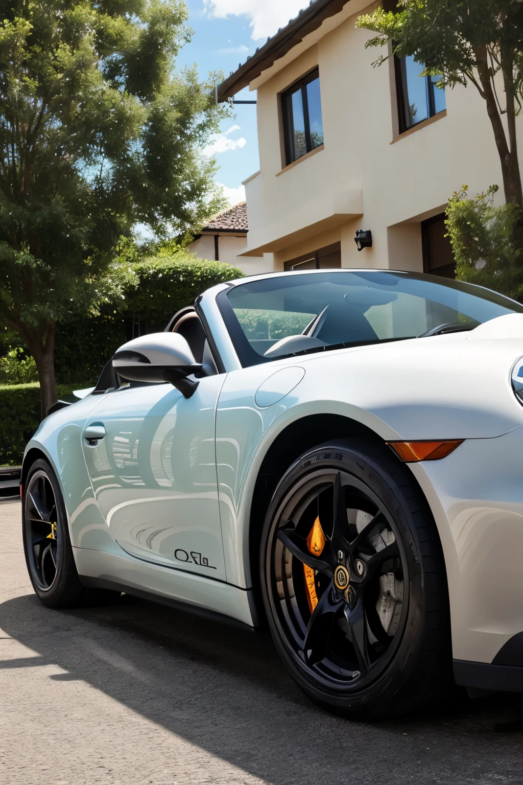 A porche