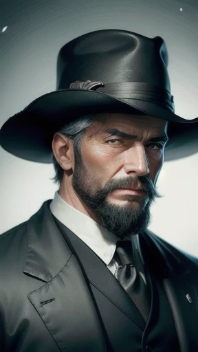 ((highest quality, 8k, masterpiece: 1.4)),((Amazing detail: 1.3)),((Watercolor illustration: 1.2)),((High resolution: 1.1)),A profound style，(male)，中国の唐代のmale，Wearing a black gauze hat，the presence of a beard on the face，Nostalgic look，With a bright moon in hand，blurred image of a girl&#39;Moonlit face。Countless stars twinkle in the night sky。The background is red bamboo shadow，the air is filled with mysterious fog。Ghibli style，Beautiful and meticulous，Structurally correct，Photorealistic，Delicate Hair，Photographic Art