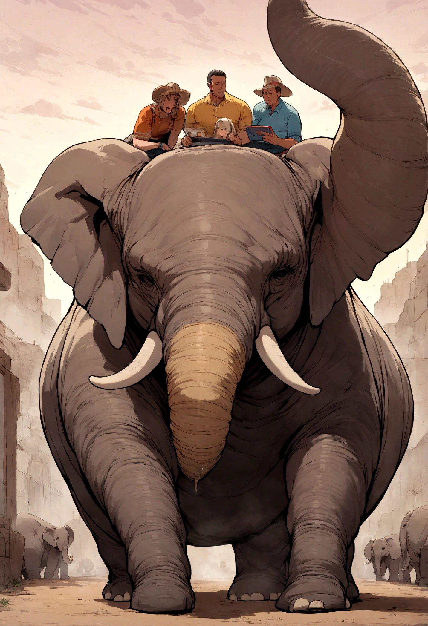 Browsing Caution, elephant, Huge, , Huge BALLS, Huge ELEPHANT COCK, Huge ELEPHANT, looks strong