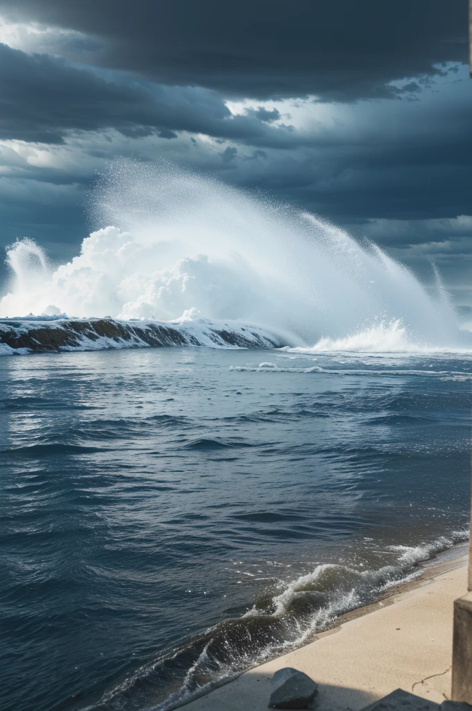 I had a dream that I was falling down. There's no next time around, a storm wasted it's water on me, and my heart was free