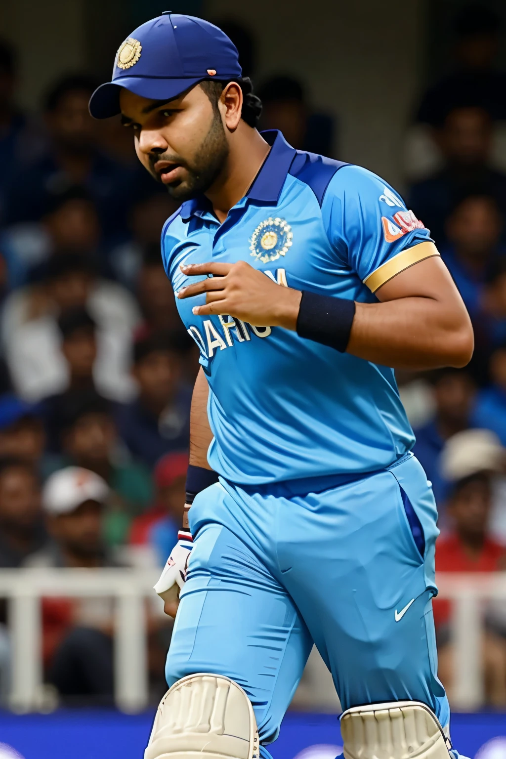 Cricketer Rohit Sharma