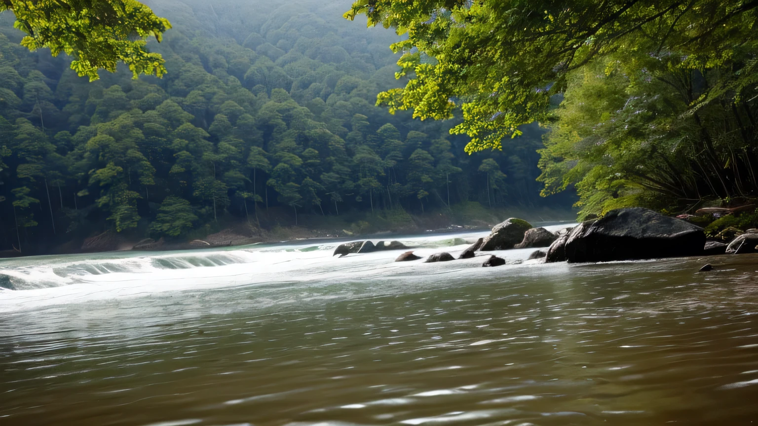 highest quality、In the water、rain、nature