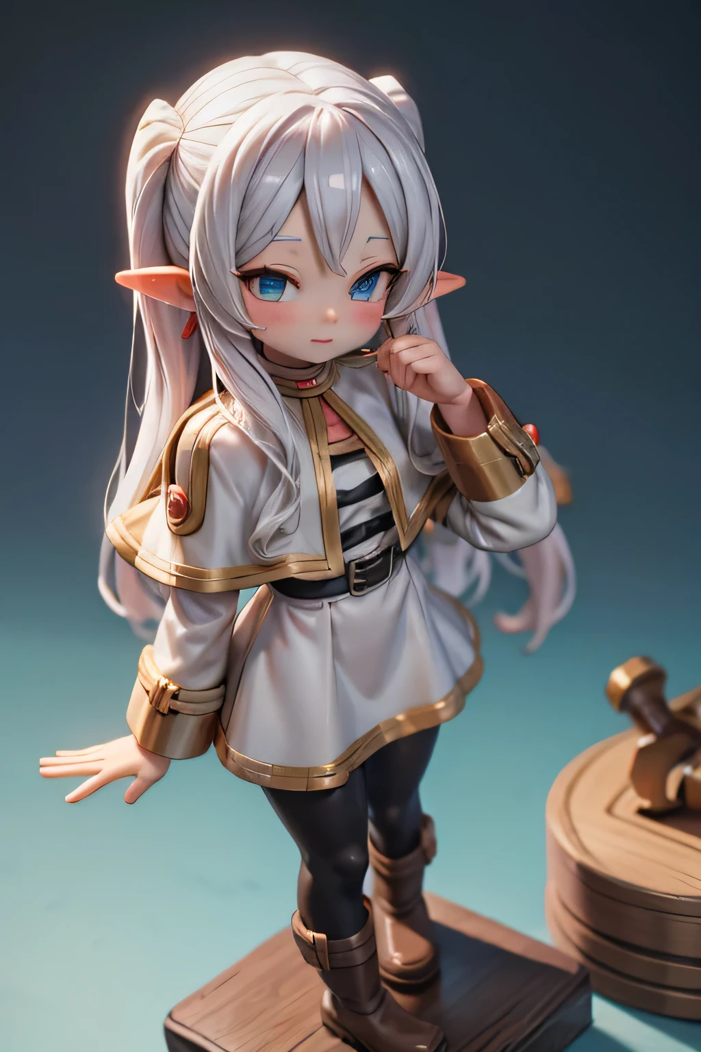 plastic figurine