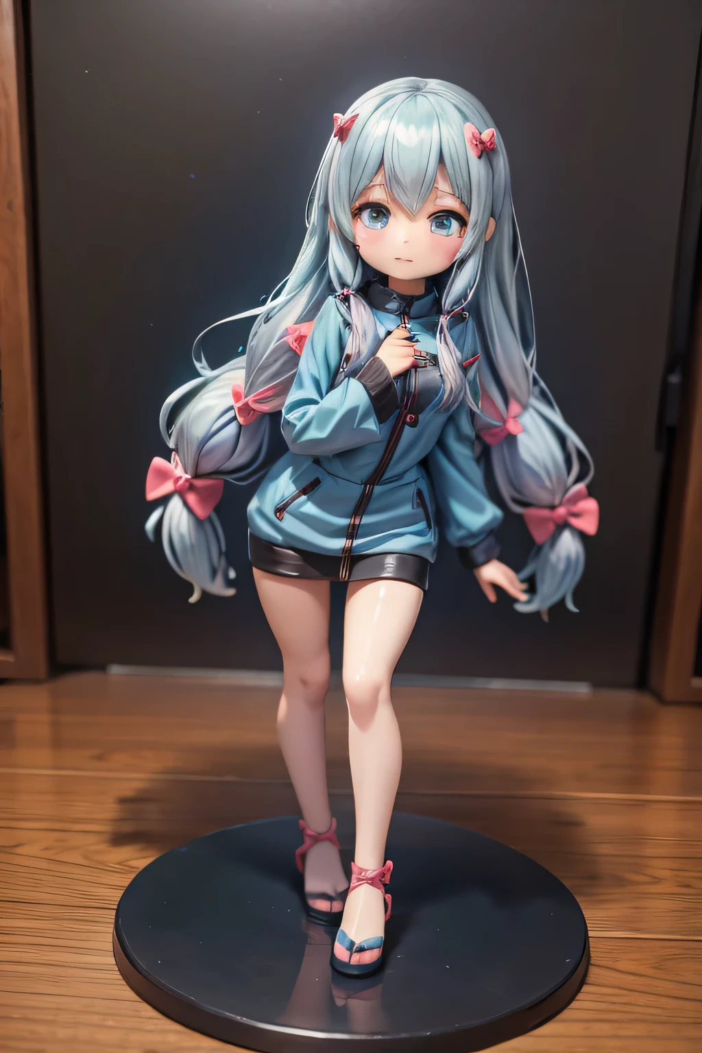 plastic figurine