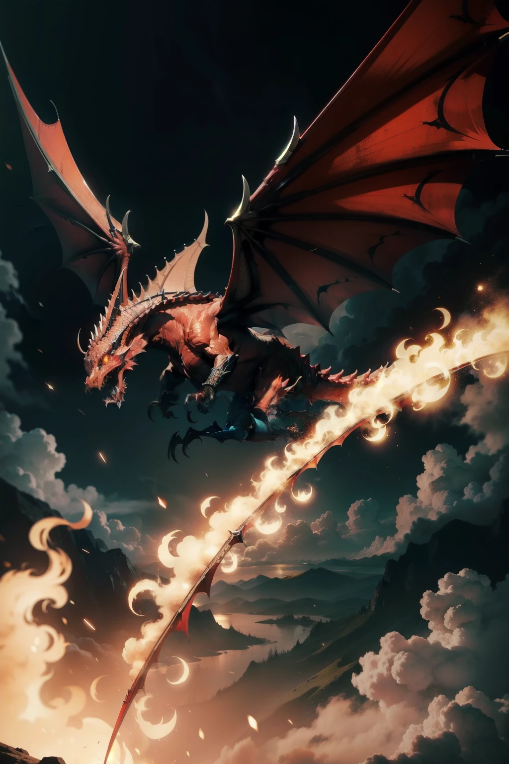 red wyvern