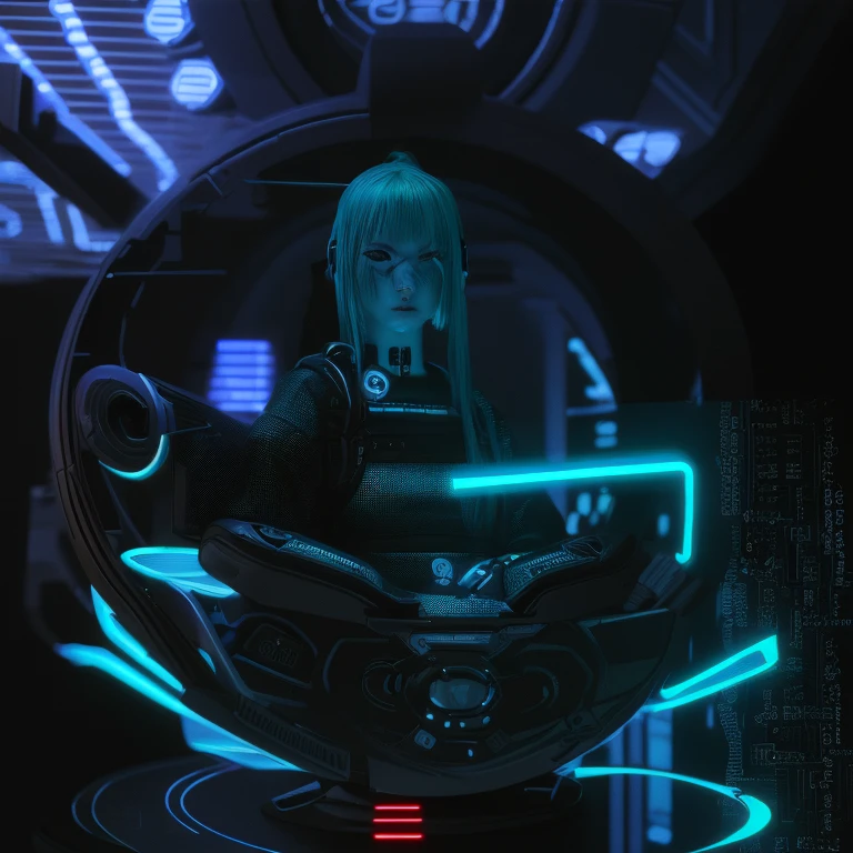 <lora:AtlantisTech-20:0.8>, atlantistech ,scifi, undersea,bioluminescent ,
1girl, tattoos, glowing tattoos, glowing eyes, colored glowing hair , full body,
<lora:ChromeTech-21:0.8>,chrometech , scifi, metallic , chrome ,