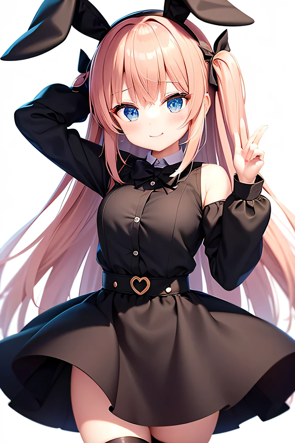 Bunny ears vtuber