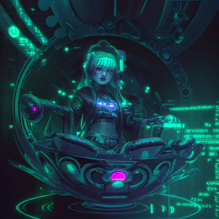 (Top quality), (Super detail), (Hi-res) cyber punk