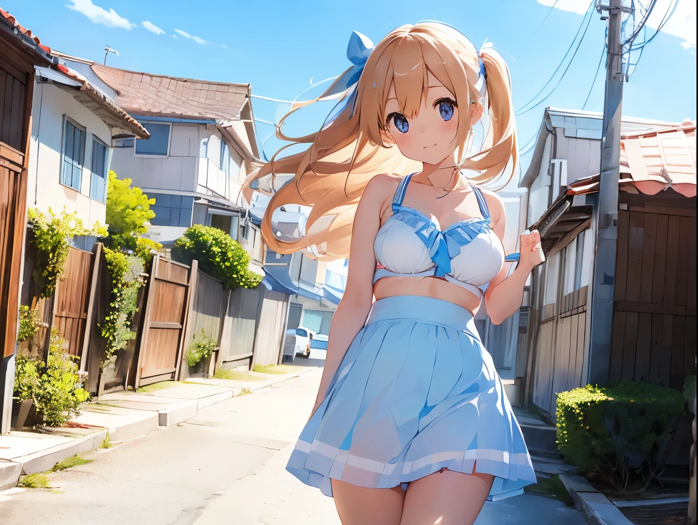 A bra clinging to a white dress shirt、Her light blue skirt flutters in the wind, revealing her underwear.、Four sisters in cute underwear and cute bras、Cute white bra with ribbon、White and light blue checked bra、Cute orange bra、White underwear with cute ribbon、White and light blue striped pants、Cute orange underwear、Sandy beach, calm and clear sea and blue sky、barefoot、Big Breasts、A bra clinging to a white dress shirt、Her light blue skirt flutters in the wind, revealing her underwear.