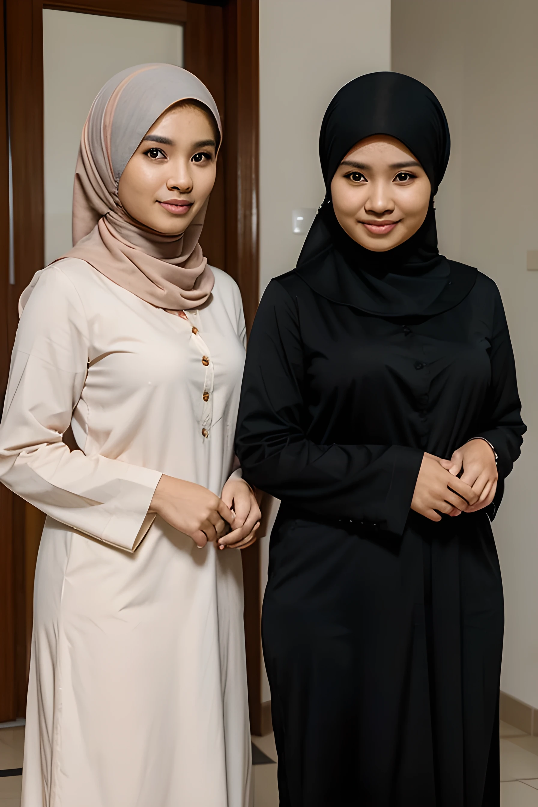 100+ Muslim and Muslimah Indonesian Teachers profile photo collection. Formal but Casual