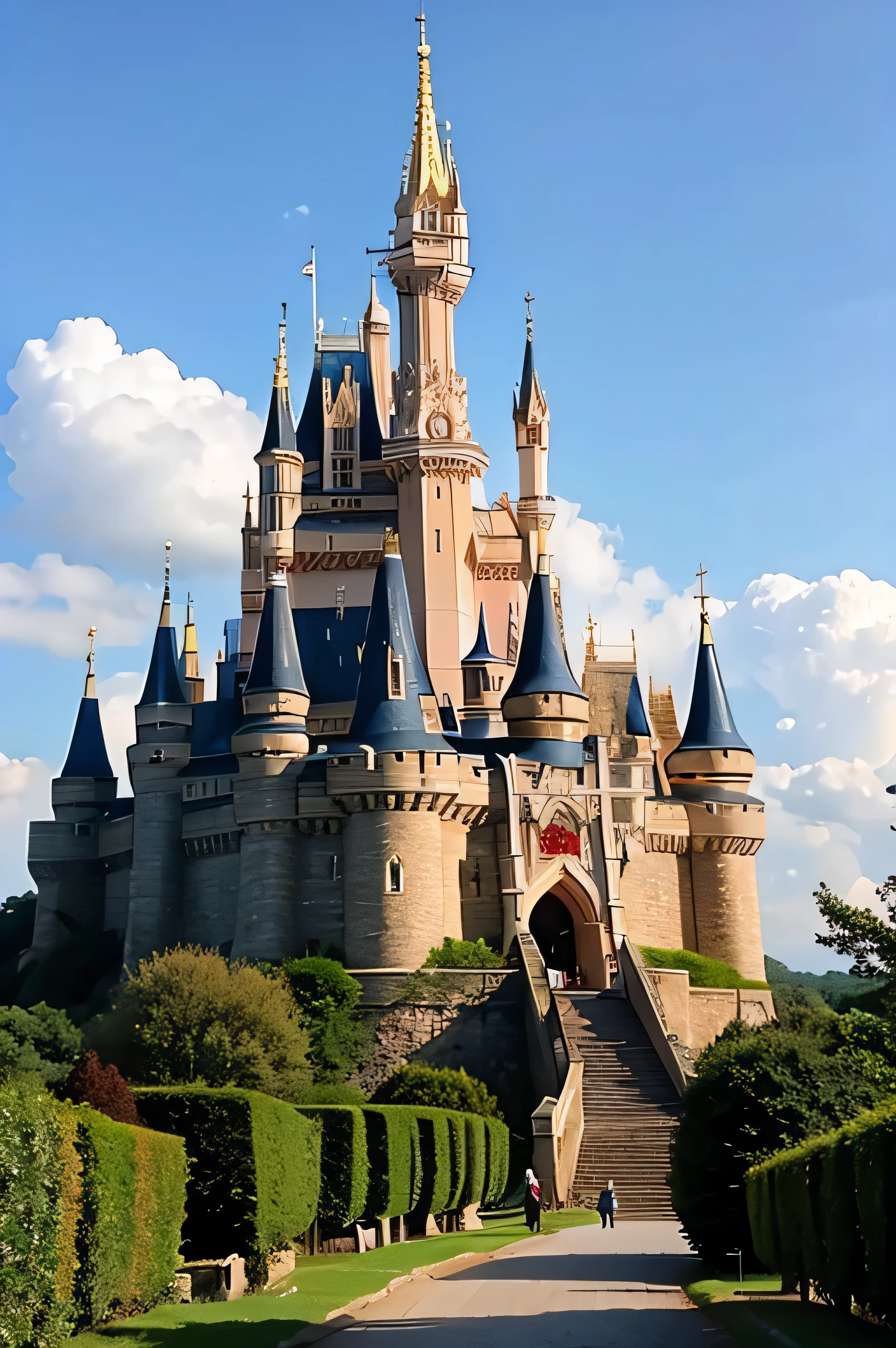 Fantastic castle