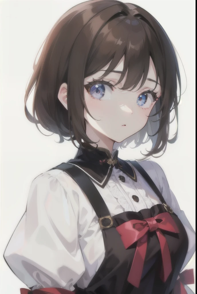 masterpiece、Brown Hair、Before 20、Anime Style、beauty、younger sister、Some high、Just a Villager、