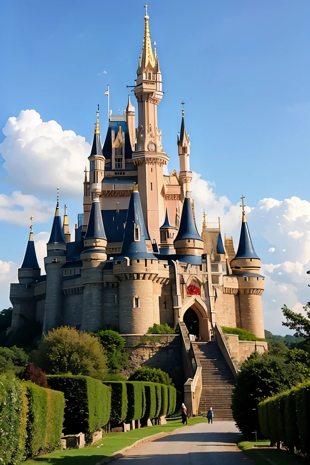 Fantastic castle