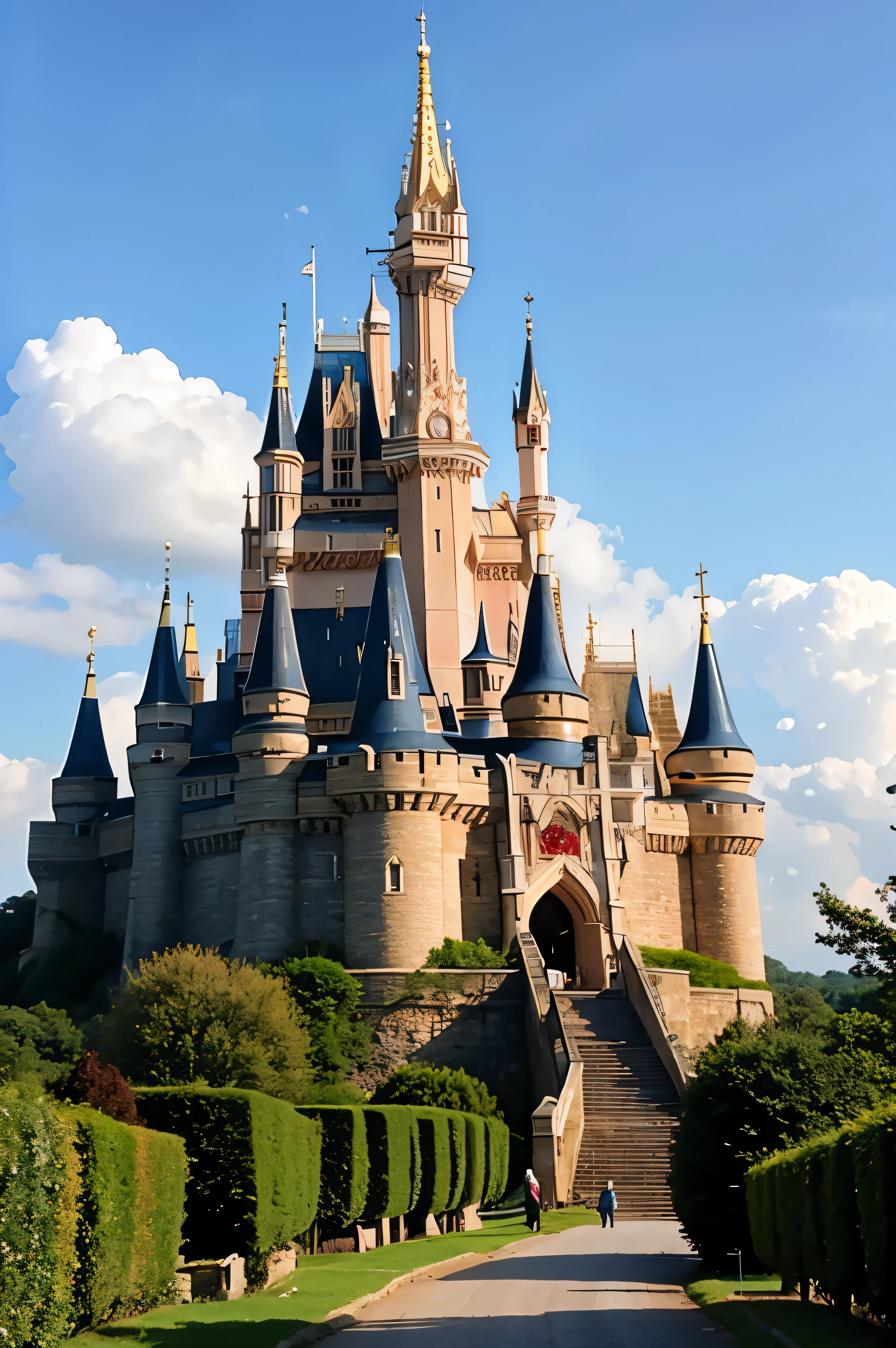 Fantastic castle