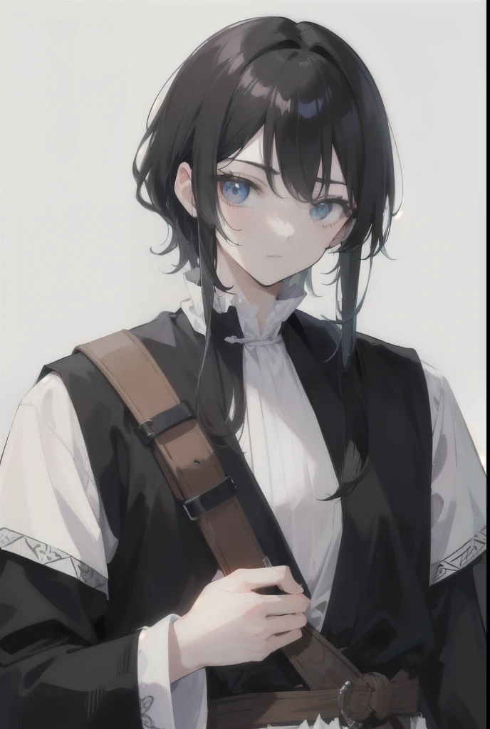 masterpiece、Black Hair、Before 20、Anime Style、Muscular々、older brother、Some high、Just a Villager、Medieval clothing
