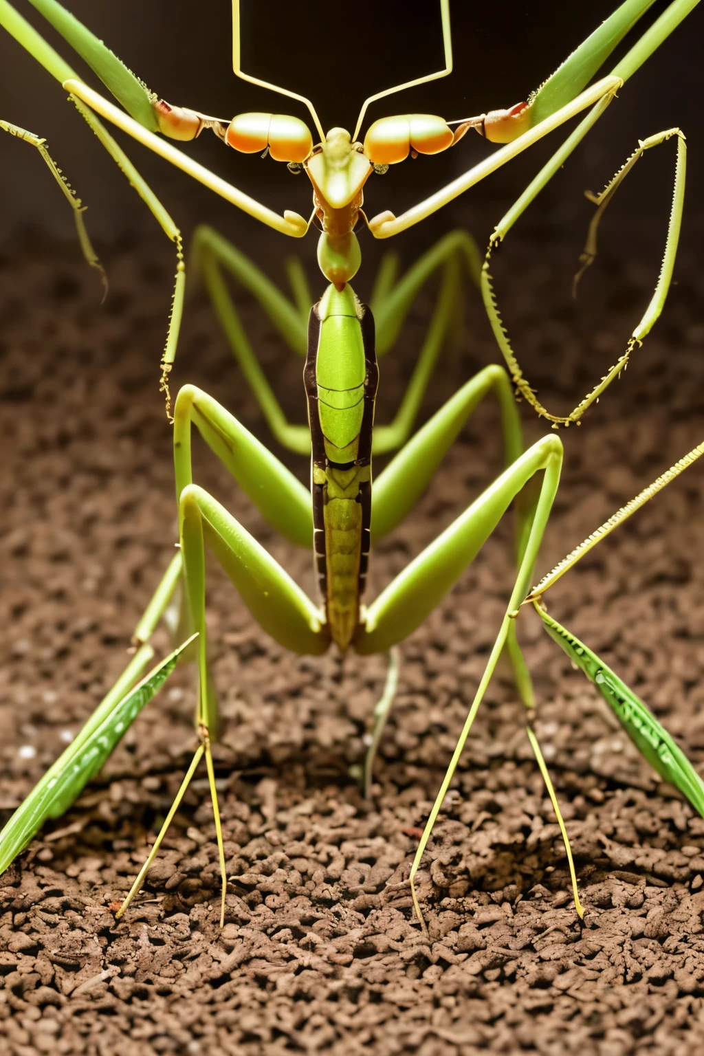 Man hacked to pieces by mass of praying mantises in Tokyo