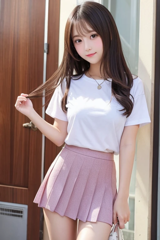 Cute Girls、high school girl、See-through、mini skirt