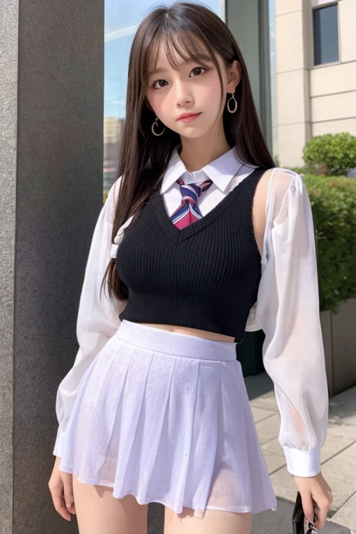 Cute Girls､high school girl､See-through､mini skirt