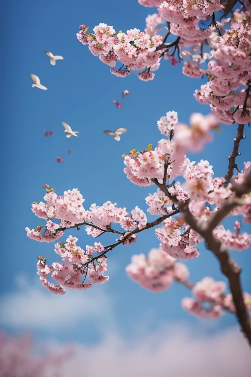 Plum blossoms and cuckoos Floating World Art
