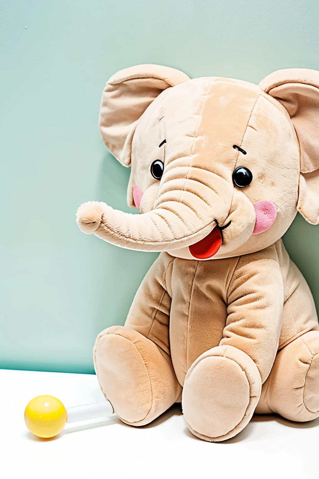 a cartoon elephant for a 2 year old 
 