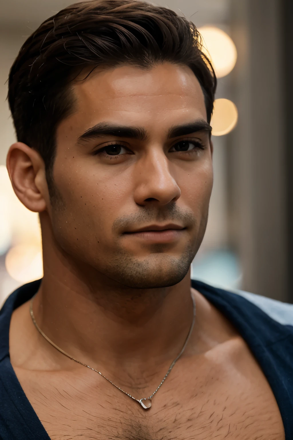 A man