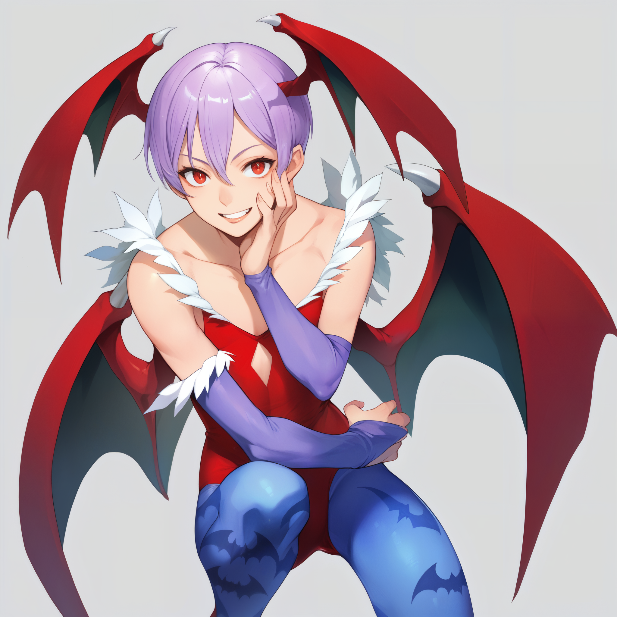 Lilith - Darkstalkers pony