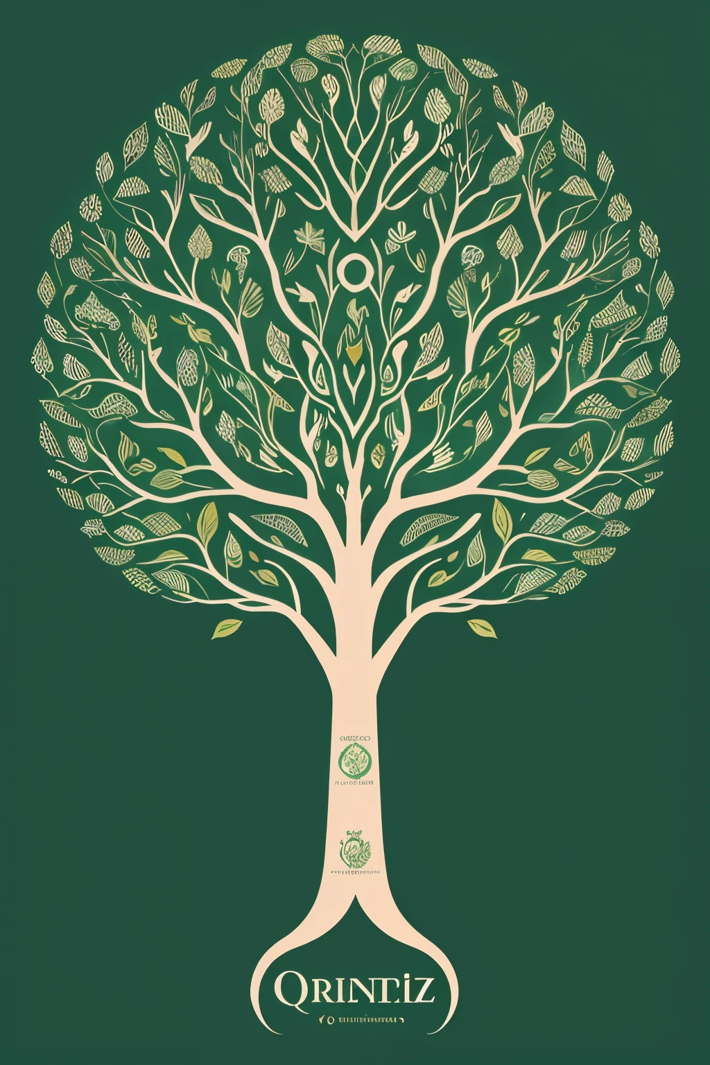 Quero que cria um logotipo para uma psychologist, I thought of a tree of a brain, in place of change, the Psychology symbol, com algumas folhas verdes, roots, e escrito Regiane R. Mazucato, psychologist, CRP: 06/102727