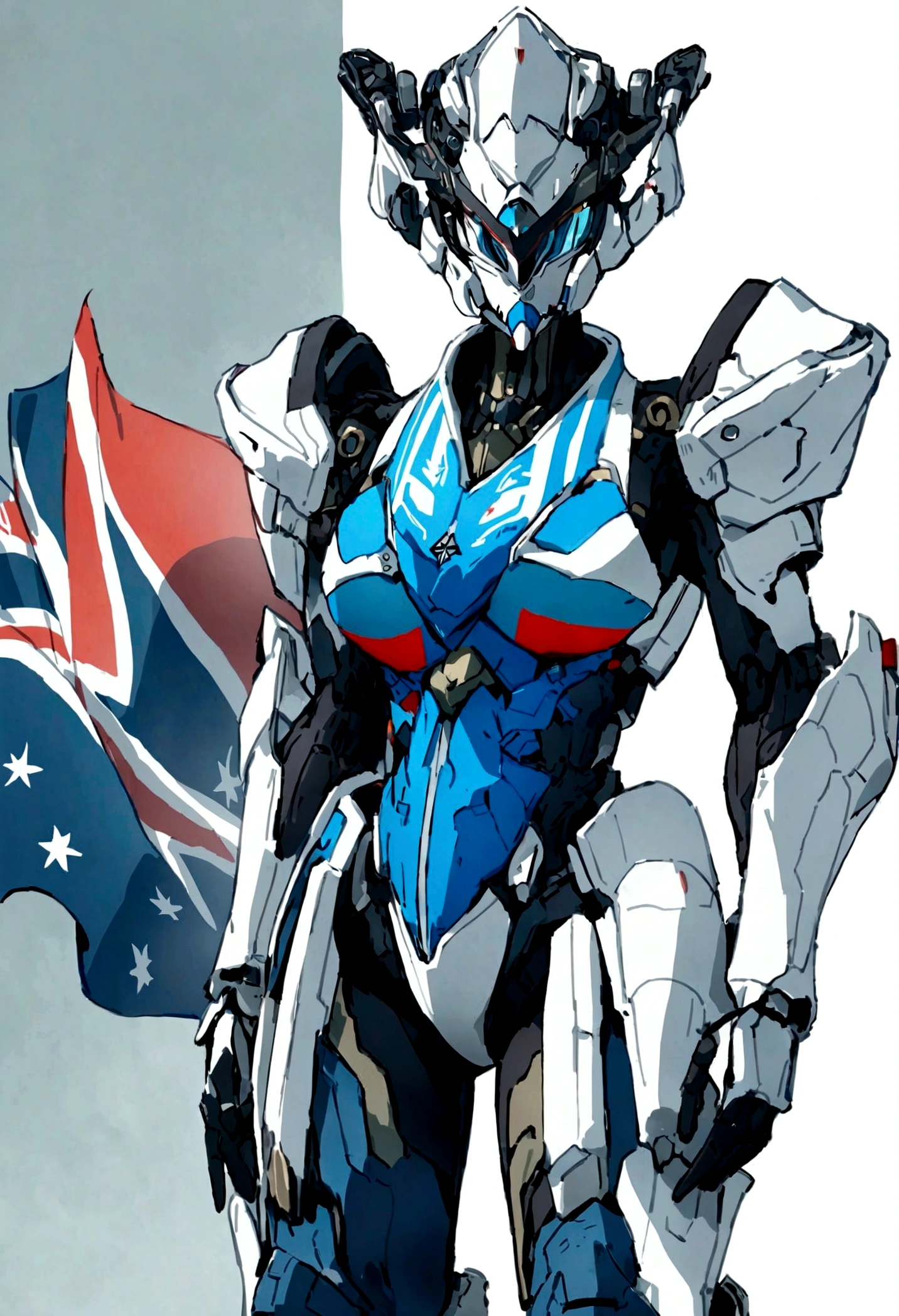 Australian flag style warframe