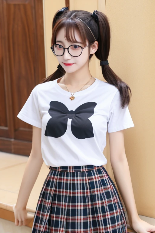 1 girl、Age 18、I can see under my chest、Ezvian Everywhere、Black-haired、panties、smile、