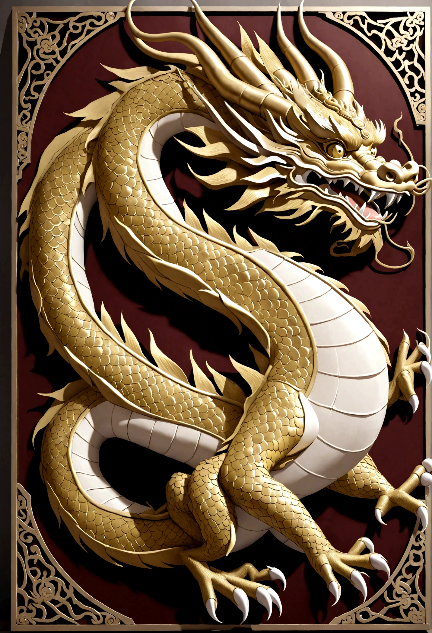 A Chinese dragon