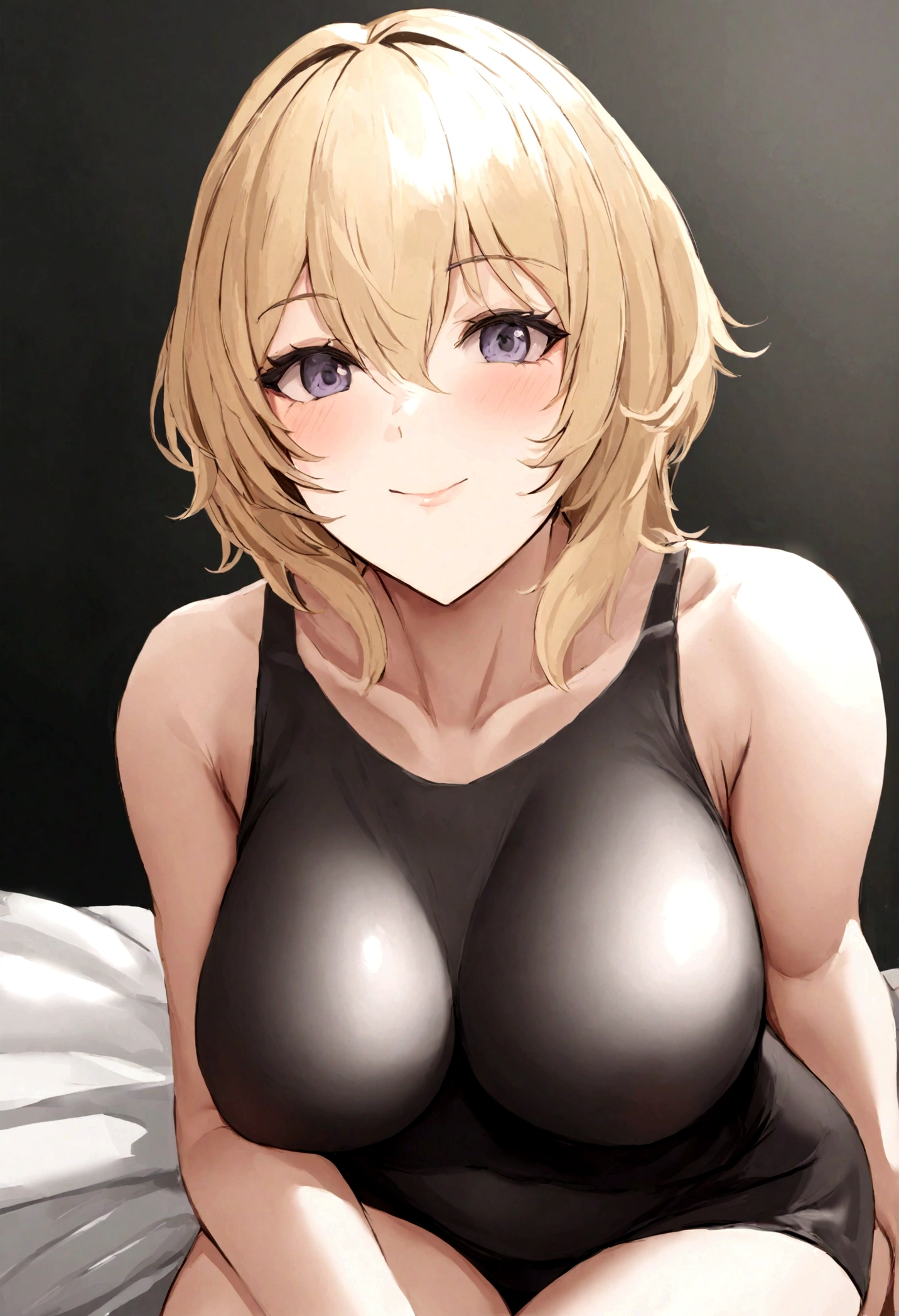 create a real photo'une personne. Fille blonde sexy, environ 25 ans, sans t-shirts (montrer les seins)