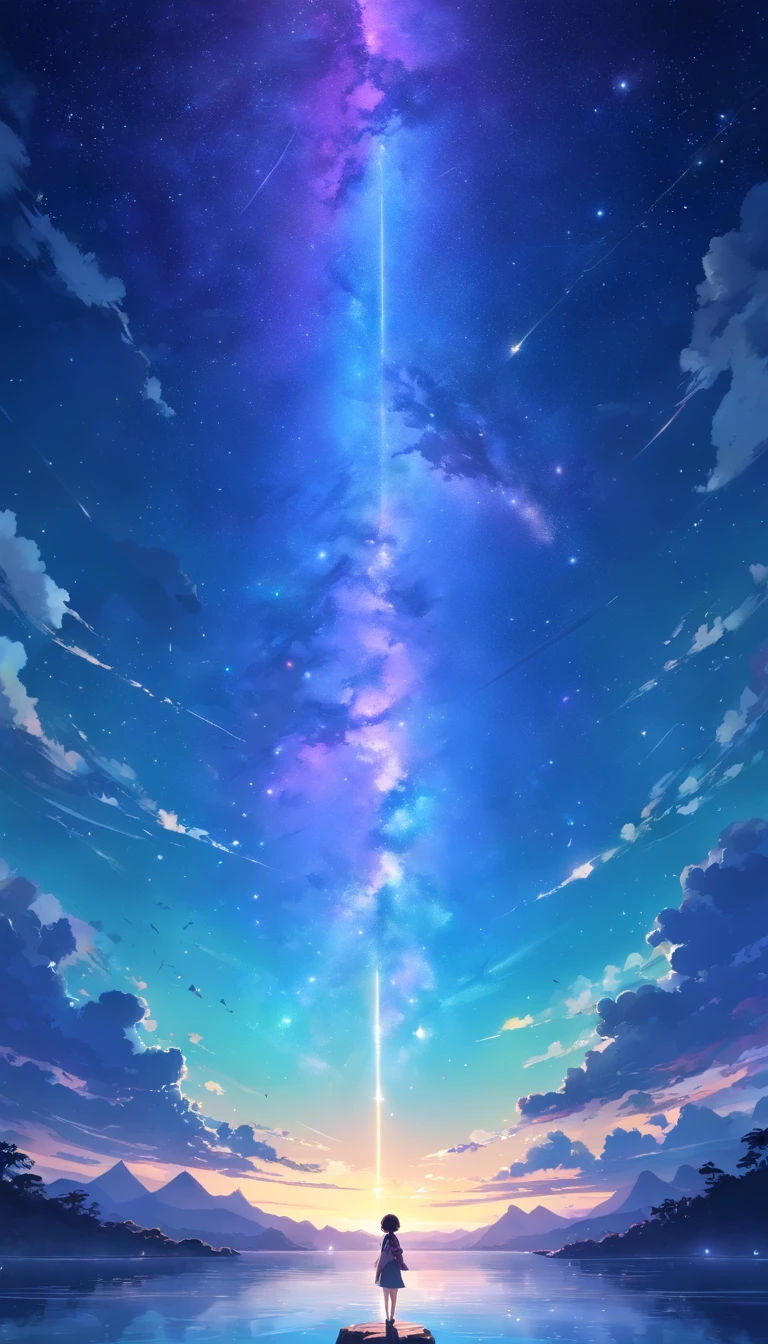 Night Sky、star空、milky way、star、star屑、milky way、star雲、star団、流star、Celestial Bodies観測、horizon、silhouette、Mountain、Ocean、lake、City lights、Gradation、green、ultramarine、green、purple、black、darkness、mystery、growing up、universe、Earth、Celestial Bodies、Light、Shine、atmosphere、depth、Spread the word、silence、sense of awe、hope、Romance、Timelapse、Celestial Bodies写真,beautiful Anime Scenery、Landscape painting、Beautiful digital painting、Andreas Rocha、Beautiful artwork illustration、Awesome Wallpapers、Raymond Han、Tall beautiful paintings、スタジオグリブリー新Ocean誠、Beautiful Wallpapers、Anime Scenery