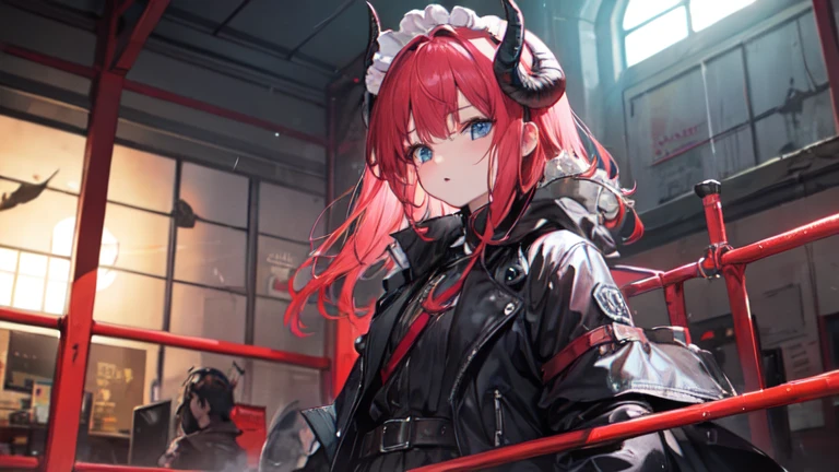 Trying to save the audience、A secretly kind demon born in hell.