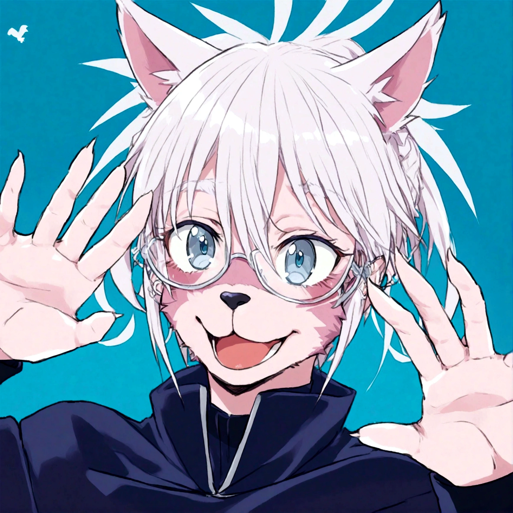 Mulher furry
