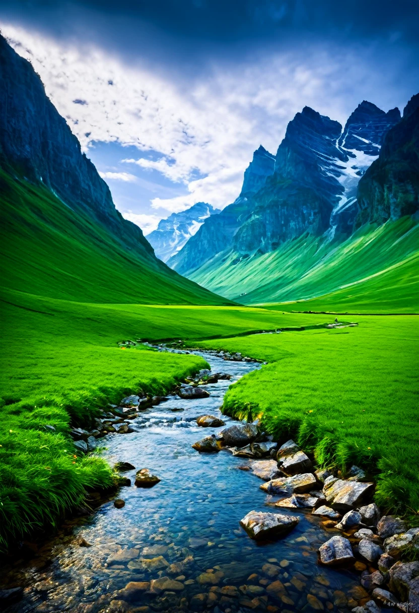 A beautiful landscape