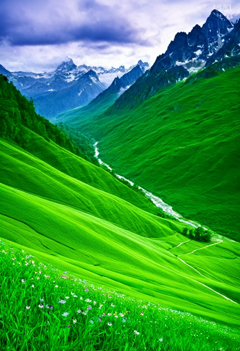 A beautiful landscape