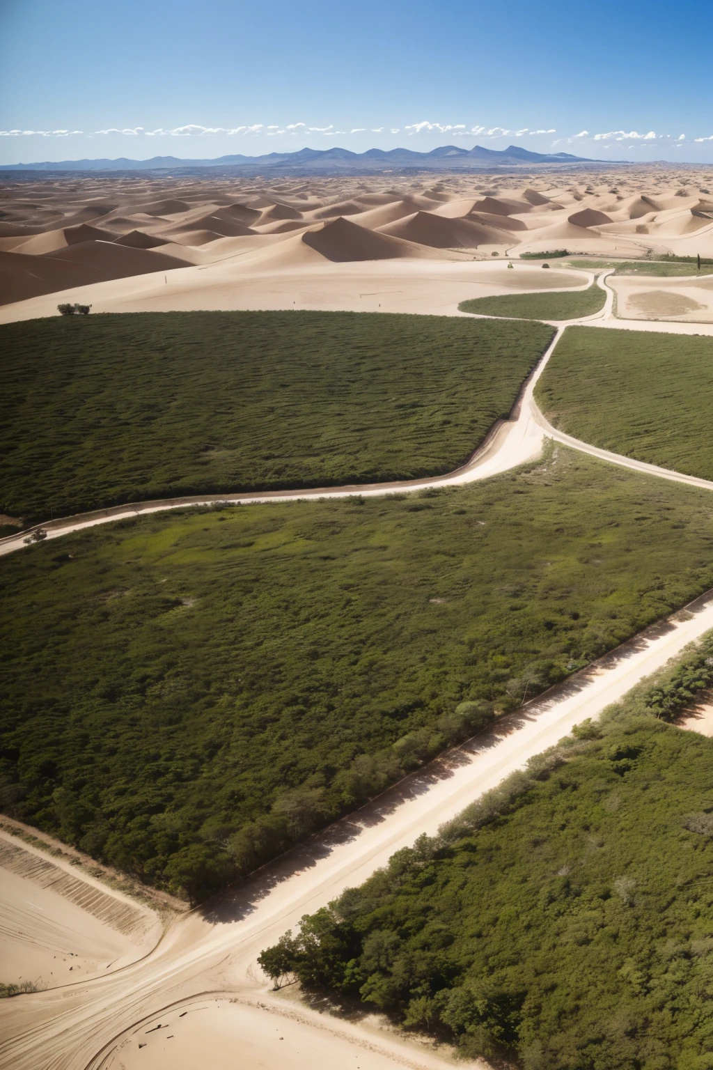 estrada, fabrica, placa de perigo, deserto, arame farpado