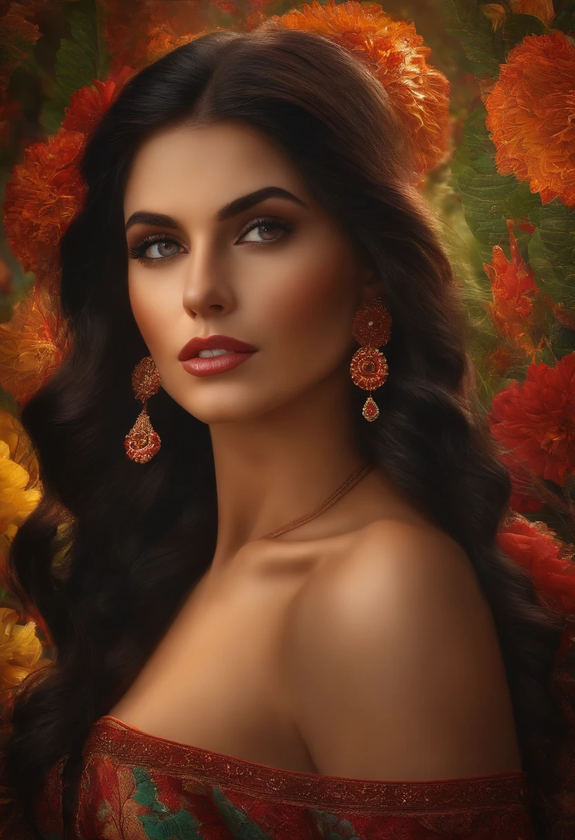 Hermosa elfa de orejas puntiagudas, ( desnuda )