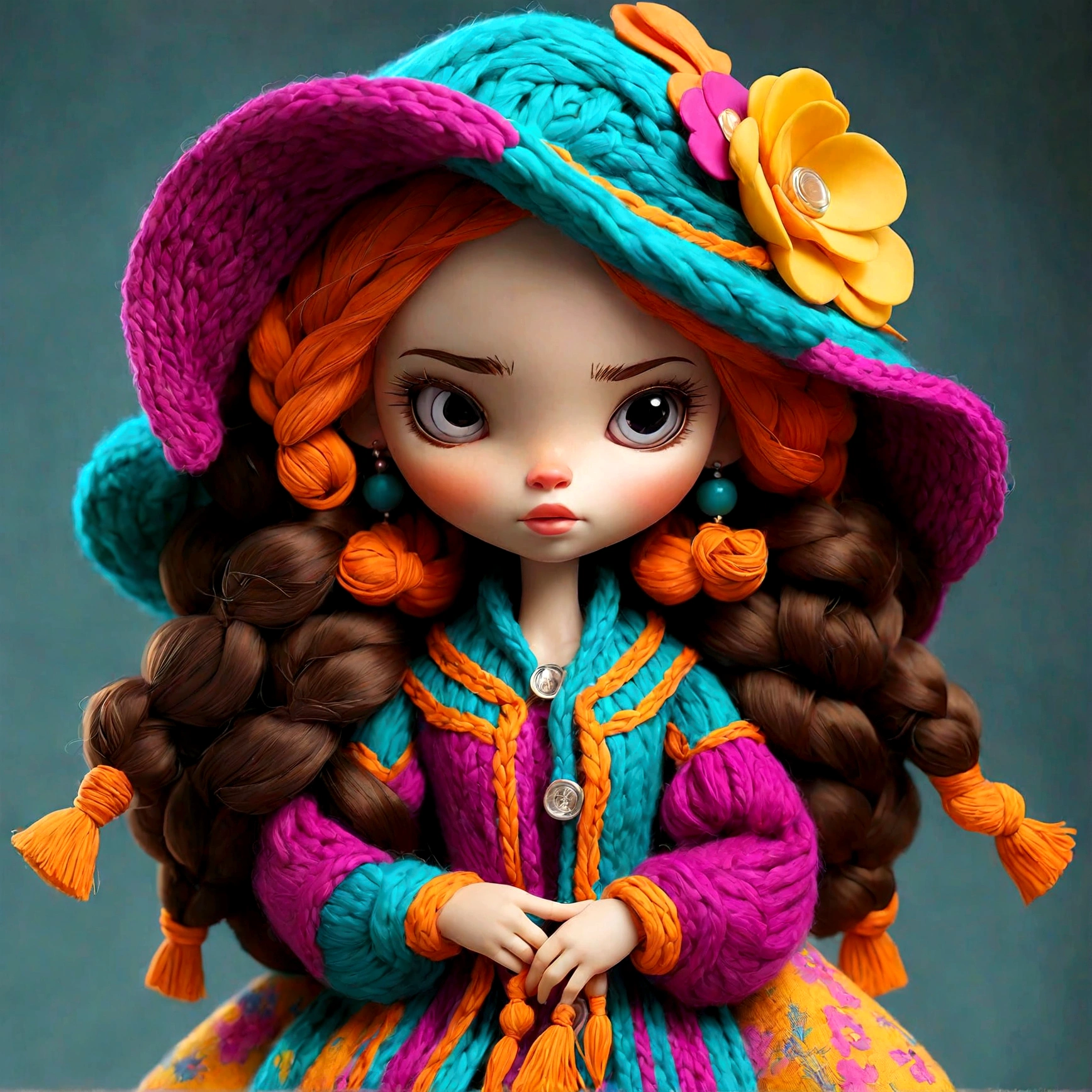 knitting dolls