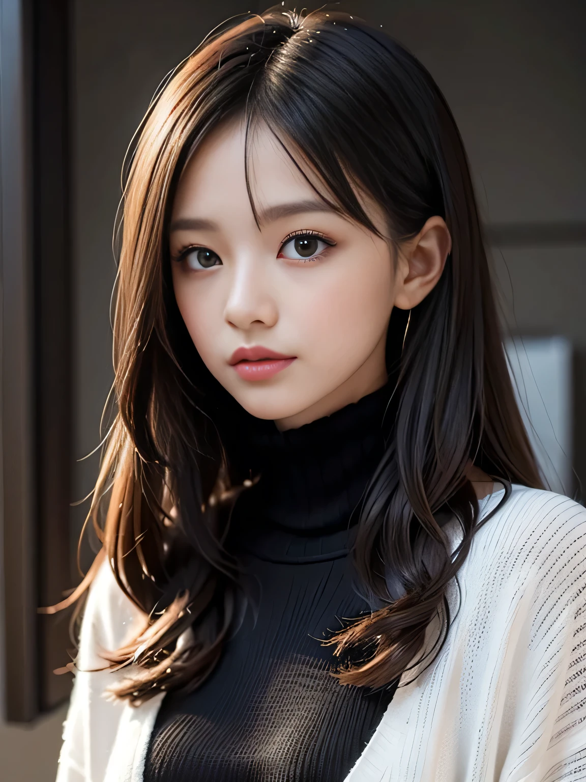 ((black knit)),