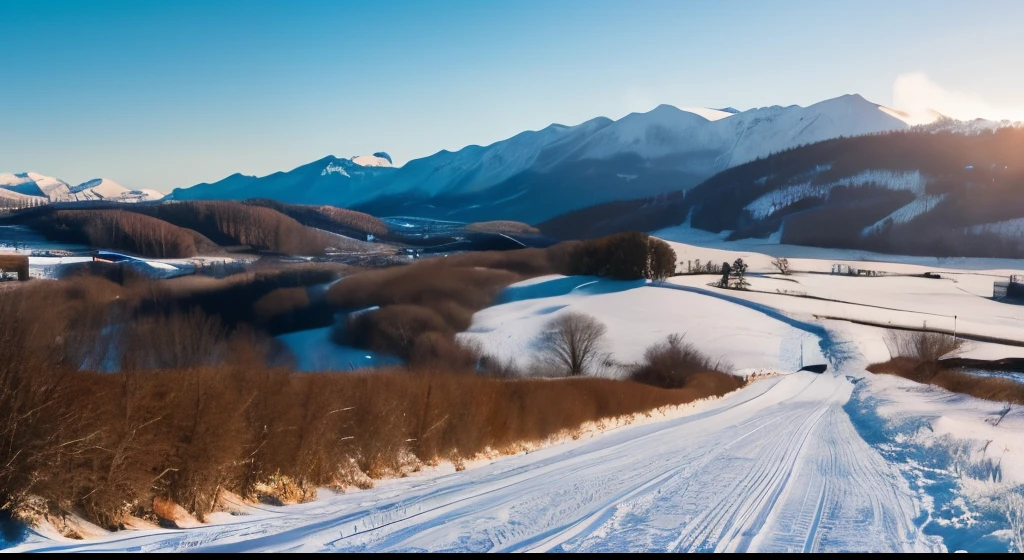 Countryside Snow