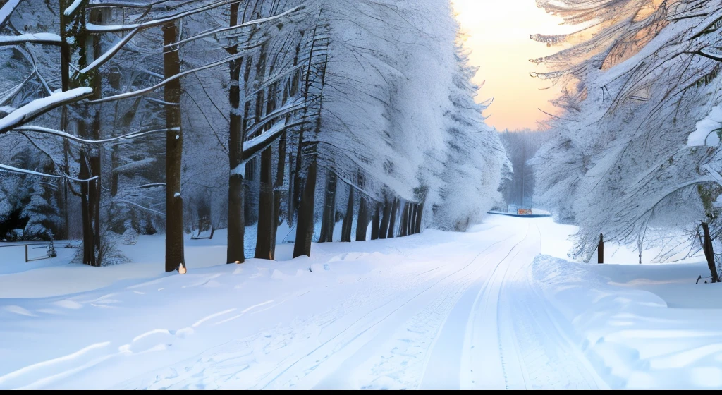Countryside Snow
