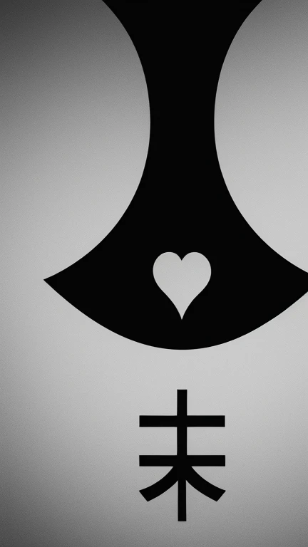 symbols, black and white, simple,