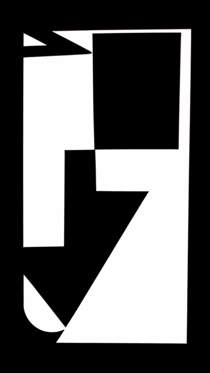 symbols, black and white, simple,