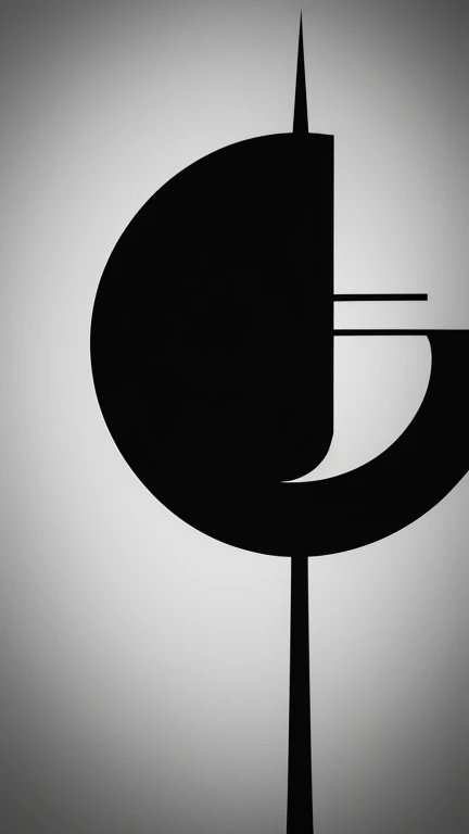 symbols, black and white, simple,